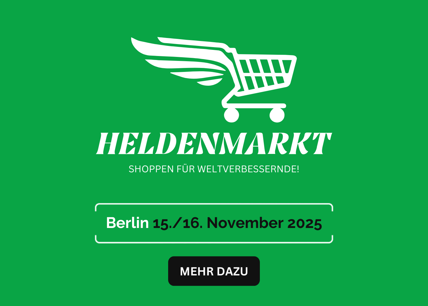 Slide Termin HELDENMARKT Berlin